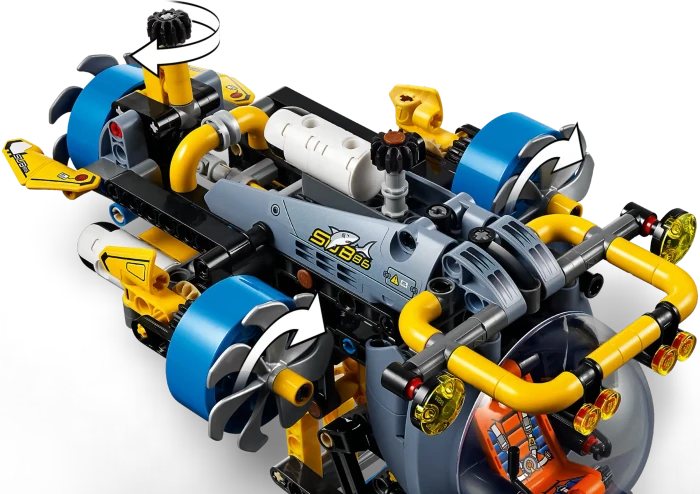 LEGO Technic - Tiefseeforscher U-Boot