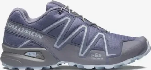 Salomon Speedcross 3 blue granite/quicksilver/heather