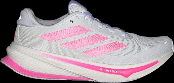 adidas Supernova Rise 2 cloud white/lucid pink/zero metalic (Damen)