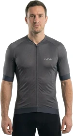 Northwave Fast Trikot kurzarm schwarz (Herren)