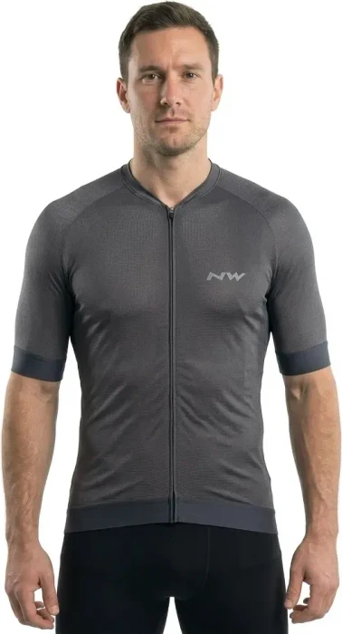 Northwave Fast Trikot kurzarm schwarz (Herren)