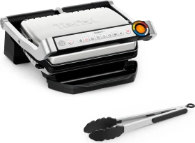 Tefal GC718D OptiGrill+ Kontaktgrill inkl. Grillzange