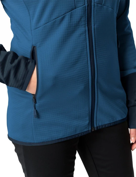 Vaude Monviso Fleece II Jacke ultramarine (Damen)