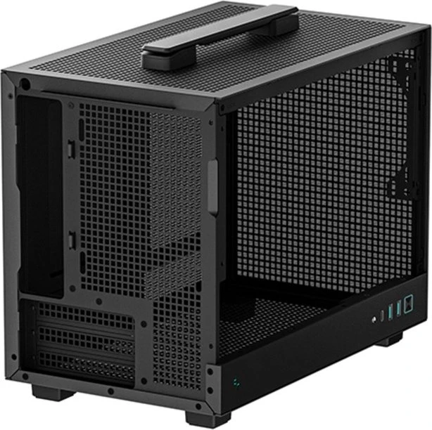 DeepCool CH160 MESH, schwarz, Mini-ITX