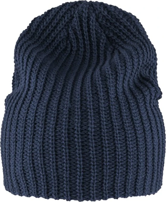 Fjällräven Övik Melange Beanie navy