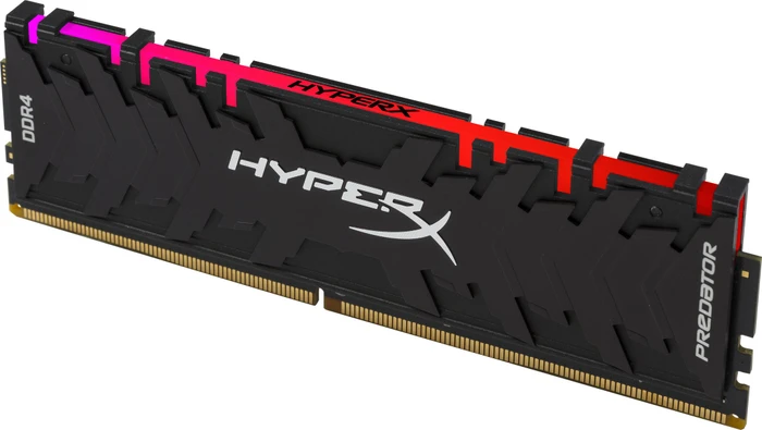 Kingston HyperX Predator RGB UDIMM 16GB Kit, DDR4-2933, CL15-17-17, 1RX8