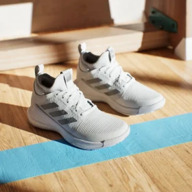 adidas Crazyflight Mid cloud white/silver metallic/grey one (Damen)