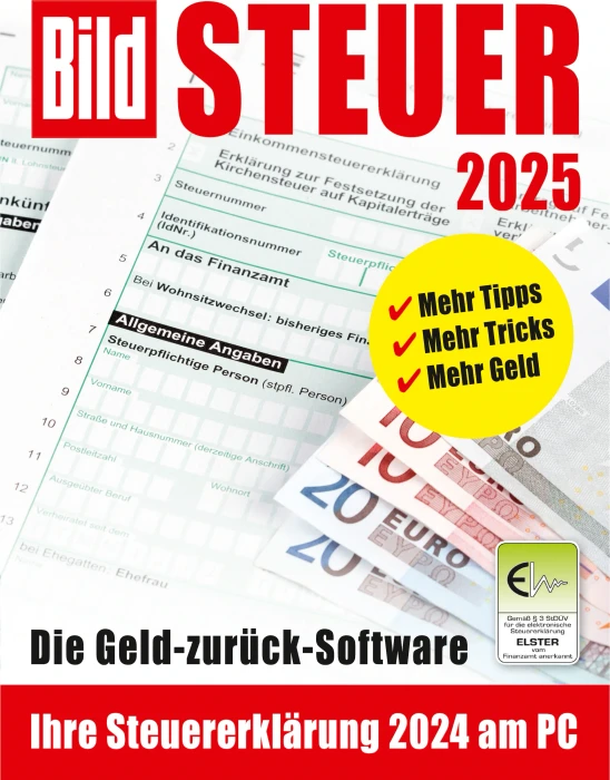 Bild Steuer 2024, ESD (deutsch) (PC)