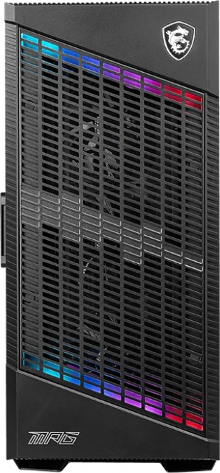 MSI MPG Velox 100P Airflow, Glasfenster