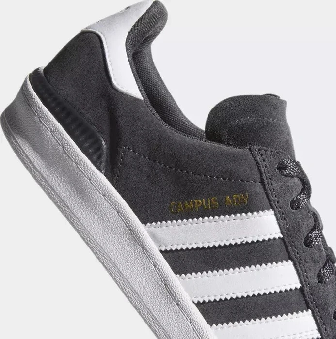 adidas Campus ADV grey six/cloud white/gold metallic (Herren)