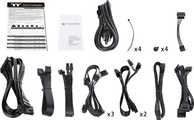 Thermaltake ToughPower GF3 1000W, ATX 3.0
