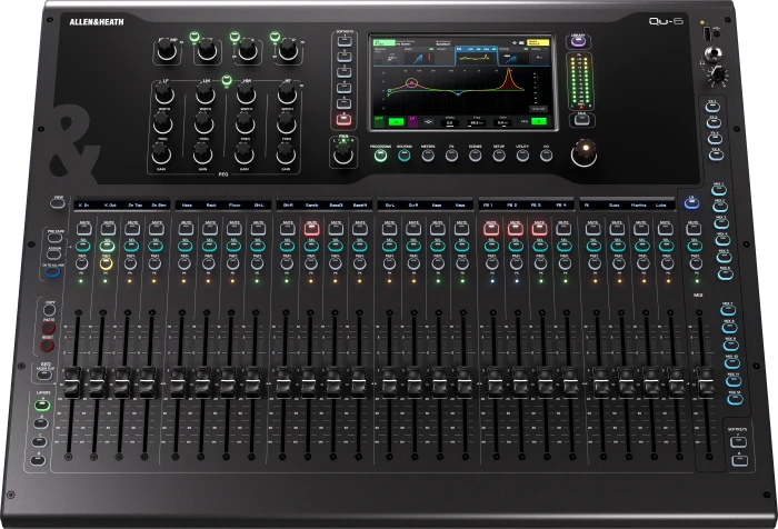 Allen & Heath Qu-6