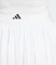adidas Pro Pleated Aeroready Rock kurz weiß (Damen) Vorschaubild