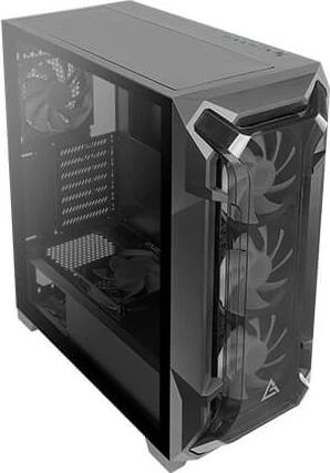 Antec Dark League Dark Fleet DF600 Flux, Glasfenster