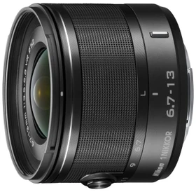 Nikon 1 NIKKOR 6.7-13mm 3.5-5.6 VR schwarz
