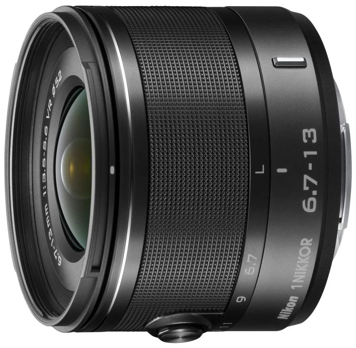 Nikon 1 NIKKOR 6.7-13mm 3.5-5.6 VR schwarz