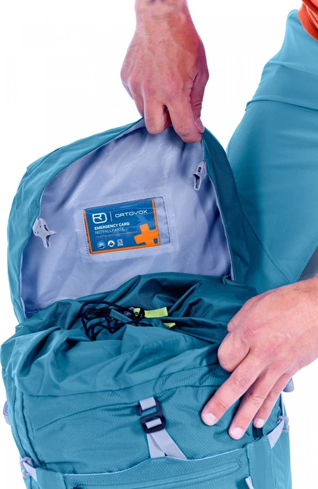 Ortovox Traverse 40 blue sea