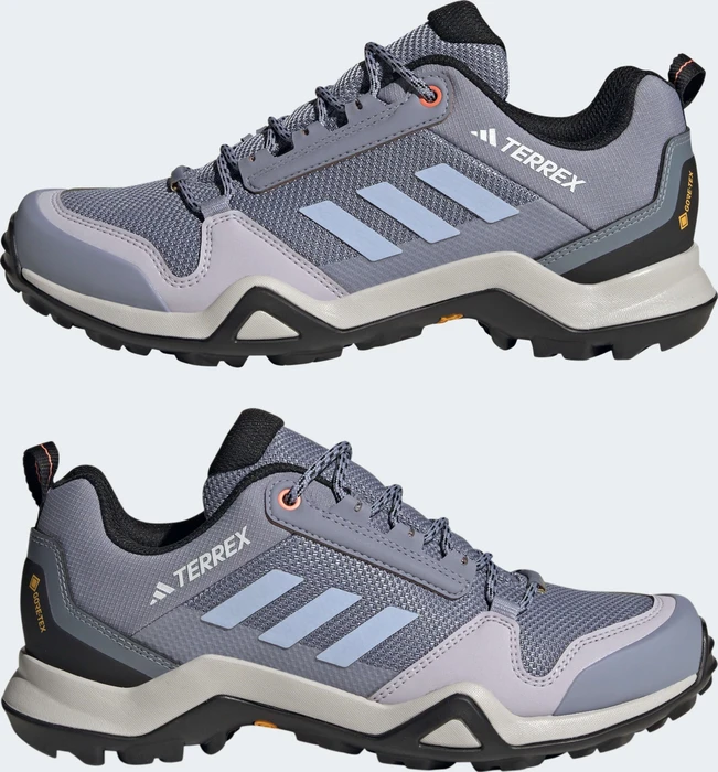 adidas Terrex AX3 GTX silver violet/blue dawn/coral fusion (Damen)