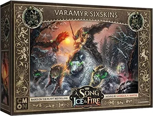 A Song of Ice & Fire - Varamyr Sixskins