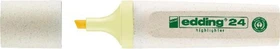edding EcoLine 24 Highlighter pastellgelb, 10er-Pack