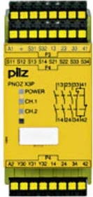 Pilz PNOZ X3P C 24-240VACDC 3n/o 1n/c 1so