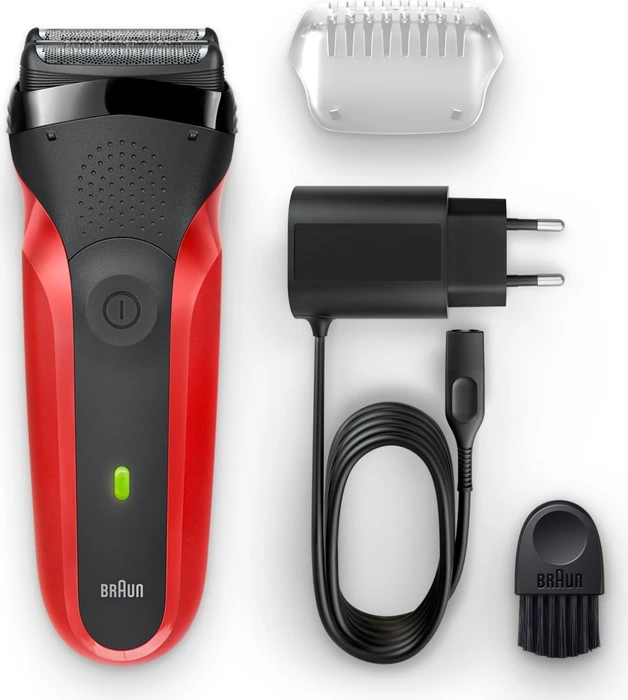 Braun Series 3 300s rot