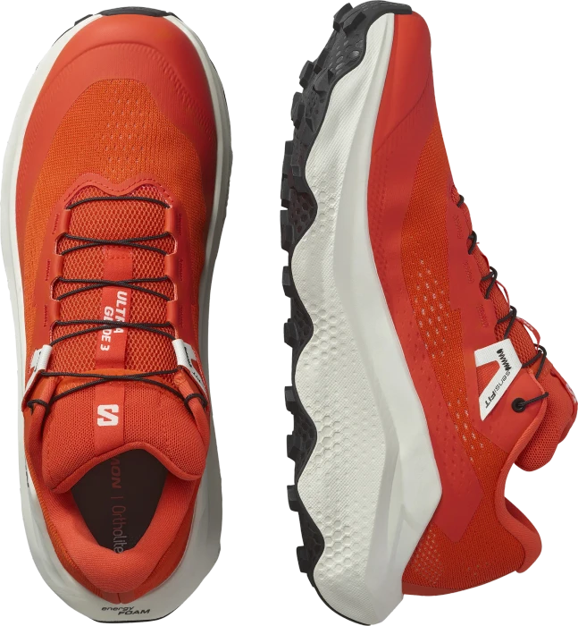 Salomon Ultra Glide 3 cherry tomato/vanilla ice/black (Herren)