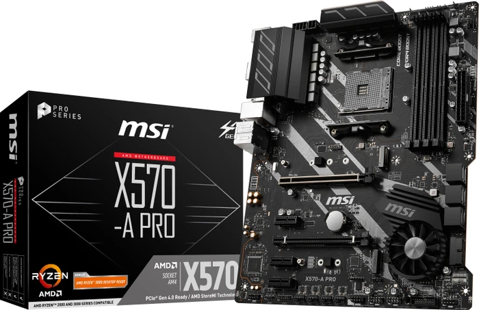 MSI X570-A Pro (AMD AM4)
