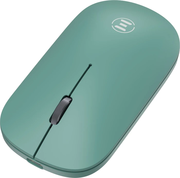 Eternico MSB380 Wireless Office Mouse Dark Green, USB/Bluetooth