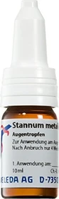 Weleda Stannum Metallicum praeparatum D8 Augentropfen, 10ml