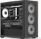 AeroCool D301A Black, inkl. 4x Lüfter, Lüfter LED ARGB, Glasfenster Vorschaubild
