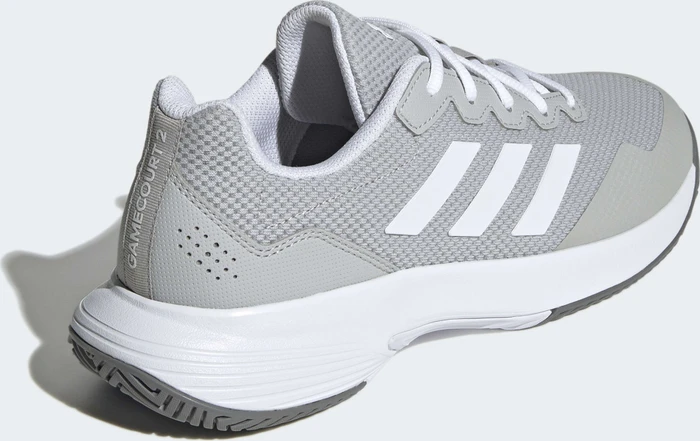 adidas Gamecourt 2.0 grey two/cloud white/grey three (Herren)