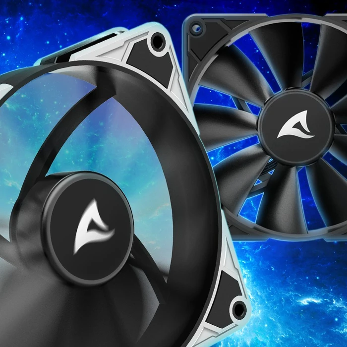 Sharkoon SilentStorm BW120 PWM, 120mm