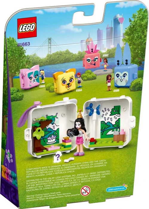 LEGO Friends - Emmas Dalmatiner-Würfel