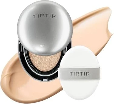 Tirtir Mask Fit Aura Mini Cushion Foundation 21N ivory, 4.5g