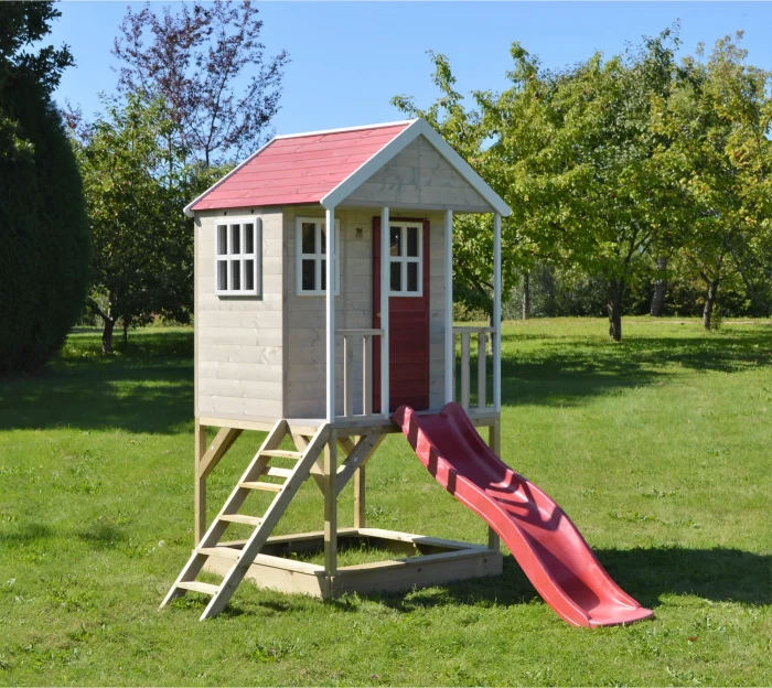 Wendi Toys Spielhaus Frosch mit Rutsche (WTM8)