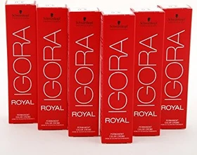 Schwarzkopf Igora Royal Haarfarbe 9-7 extra hellblond kupfer, 60ml