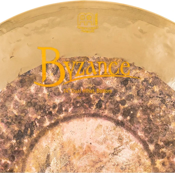 Meinl Byzance Dual Hi-Hat 14"
