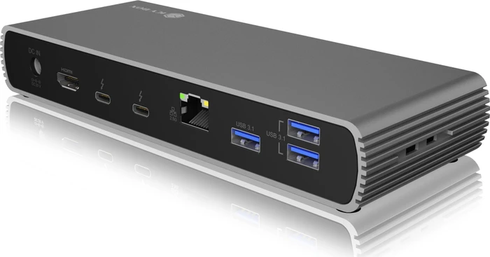 RaidSonic Icy Box IB-DK8801-TB4 10 in 1 Thunderbolt Dock, Thunderbolt 4 [Buchse]