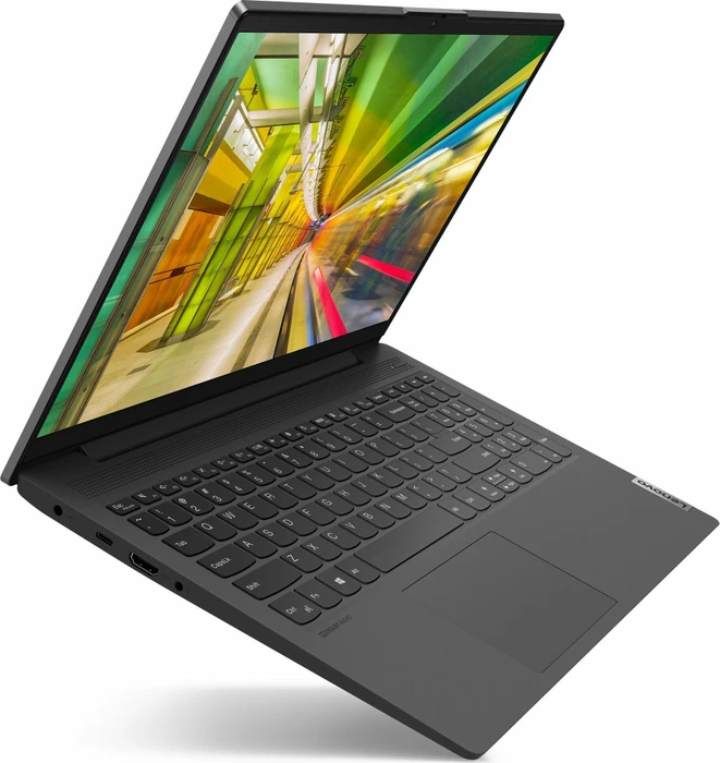 Lenovo IdeaPad 5 15IIL05, Graphite Grey, Core i5-1035G1, 8GB RAM, 512GB SSD, DE