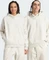 adidas Basketball Hoodie cream white mel. Vorschaubild