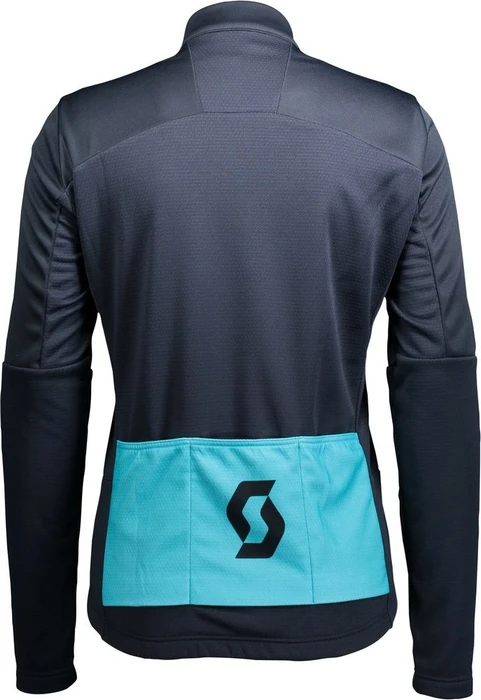 Scott RC Warm Hybrid WB Funktionsjacke dark blue/breeze blue (Damen)
