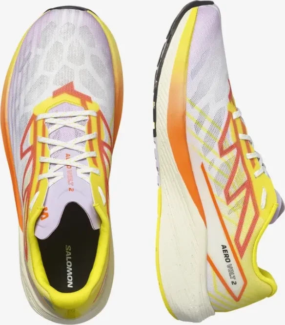 Salomon Aero Volt 2 sulphur spring/orchid petal/vanilla ice (Herren)