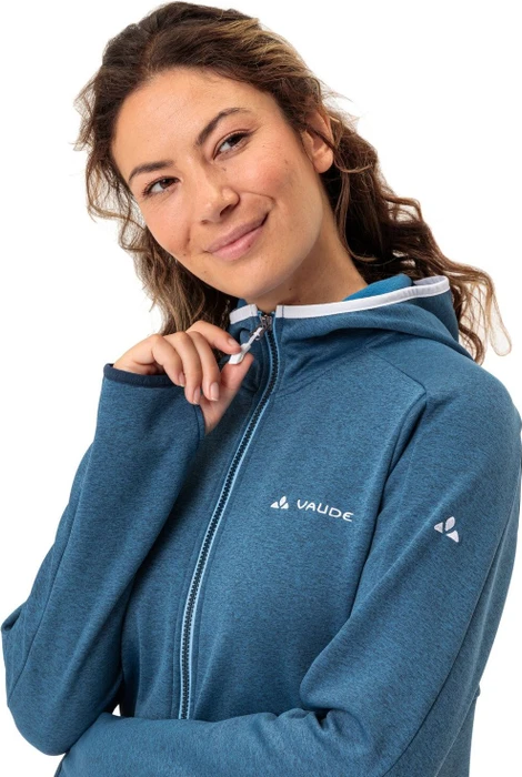 Vaude Valsorda Fleece Hoodie Funktionsjacke ultramarine (Damen)
