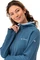 Vaude Valsorda Fleece Hoodie Funktionsjacke ultramarine (Damen) Vorschaubild