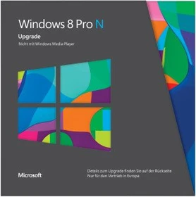 Microsoft Windows 8 Pro N 32Bit/64Bit, Update, EDU, ESD (multilingual) (PC)