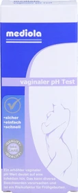 Mediola Vaginaler pH-Schnelltest, 3 Stück