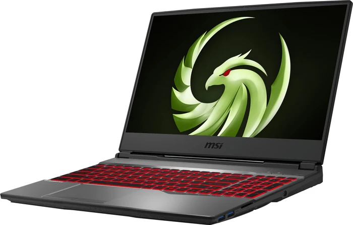 MSI Alpha 15 A3DD-035, Ryzen 7 3750H, 8GB RAM, 512GB SSD, Radeon RX 5500M, DE