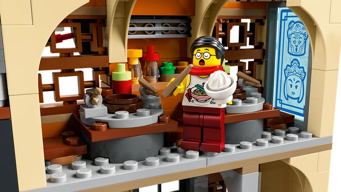 LEGO Monkie Kid - Stadt der Laternen