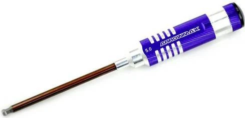Arrowmax Purple AM-120150 Innensechskant Schraubendreher, 5x120mm